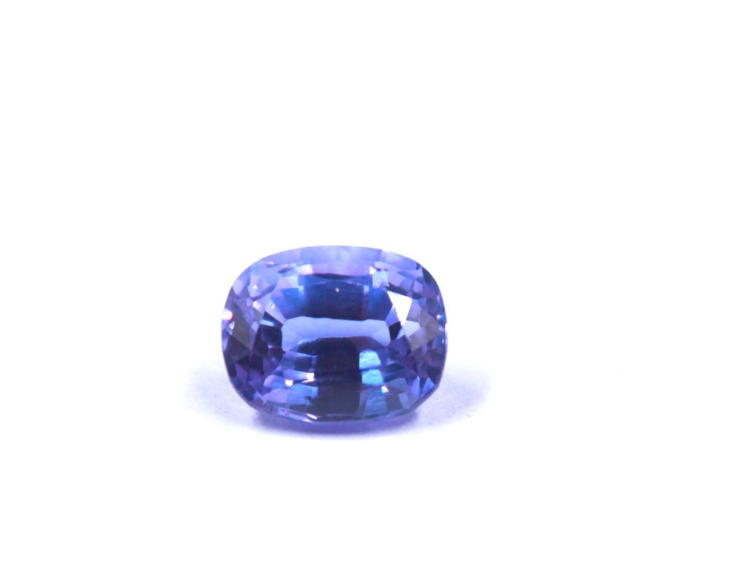 7.30 Carat Excellence Quality Offer Purple Alexandrite Cushion Shape Certified Russia Gemstone SN505