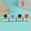 50Pcs Keyboard Switch Keyboard Clicker Key Replacement 3 Pin Tactile Switch Plastic For Electrical Equipment Tools