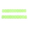 20PCS Glowing Tire Valve Caps Green Plastic Fluorescent Car Tire Valve Stem Caps for Motorcycles SUVs Trucks
