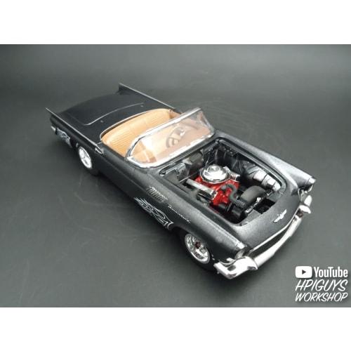 AMT 1/25 Scale Ford Thunderbird 1957 3-in-1 Plastic Model Kit AMT1397