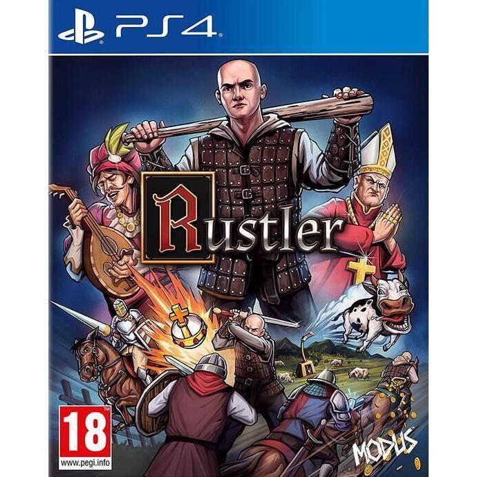 Videogioco - Rustler - Rustler - Universo medievale - Azione in mondo aperto - Umorismo eccentrico