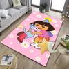 The Explorer do-ra Adventure Office Rug Chair Mat, Game Carpet, Suitable for Front Door, Bedroom, Living Room, Desk, Holiday Gift