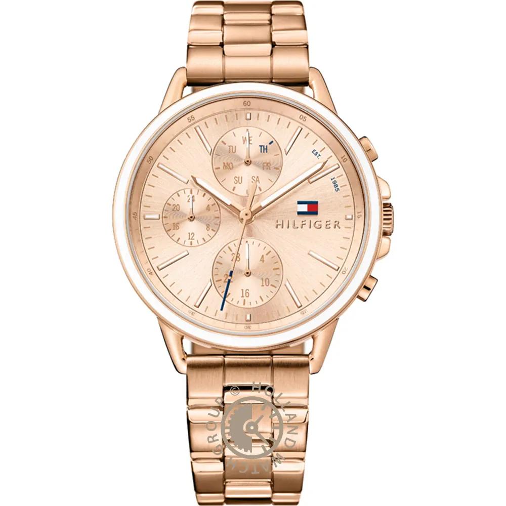 

Tommy Hilfiger Carly Rose Gold Metal Strap Ladies Quartz Watch 1781788 розового золота