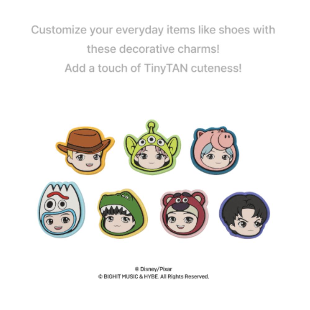 BTS Costume Character Parts Set – Mini Face Parts Collection (7pcs)