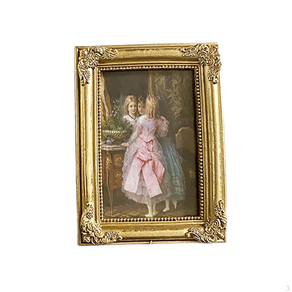 Elegant Resin Picture Frame for Tabletop or Wall Display - Showcase Your Memories in Style