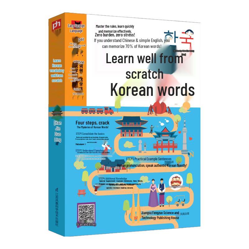 Beginner Korean Vocabulary Guide