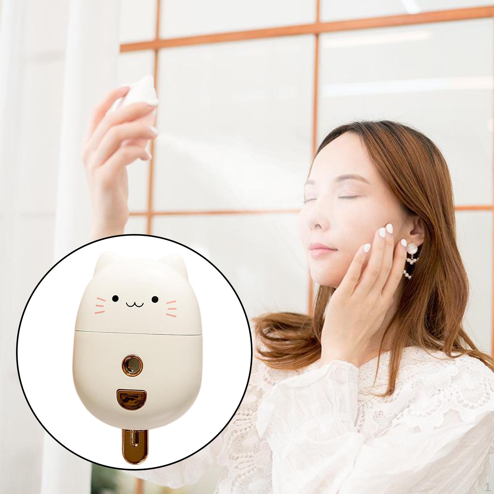 

Диффузор Usb Портативный мини-увлажнитель с сигнализацией тревоги белый