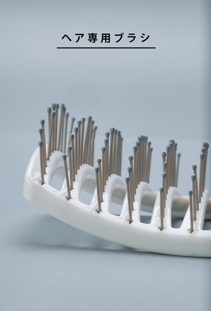 SUN9 Memory Foam Hair Brush Skeleton Brush Wig Usable