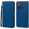 For ZTE Blade A52 Case PU Leather Flip Wallet Case For ZTE Blade A52 Case Silicone Back Cover Phone Coque Fundas