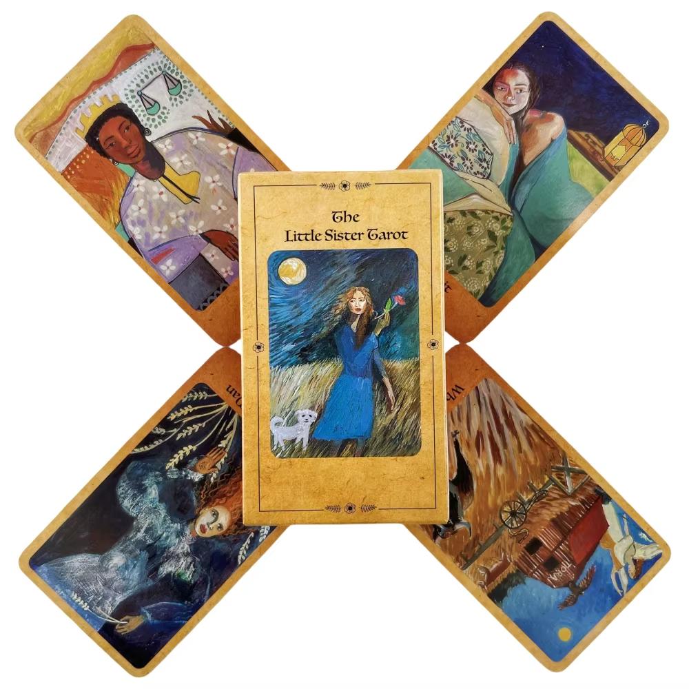 The Little Sister Tarot Witchy Beginner Tarot Learning Tarot Cards For Beginners