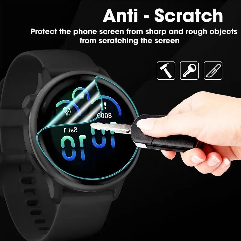 1-10PCS Hydrogel Film Screen Protectors for Garmin Vivoactive 6 5 HD Anti-scratch Smartwatch Protective Films for Vivoactive 6/5