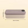 304 Stainless Steel Electric Lunch Box Digital Display Heated Box Hot Rice Box  Office Lunch
