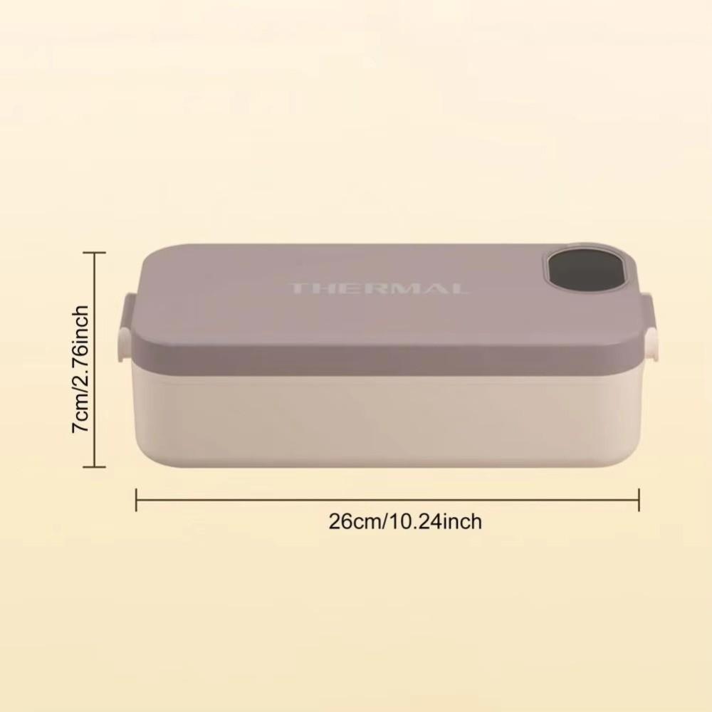 304 Stainless Steel Electric Lunch Box Digital Display Heated Box Hot Rice Box  Office Lunch