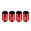 4Pcs Metal Tire Valve Caps Car Dust Proof Cap Accessories For Lynk&co 01 EM-P EM-F 02 Hatchback 03 05 06 PHEV 08 09 MHEV