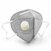 Adult KN95 Face Mask with Breathing Valve 7 Layer Protection 10 Pack Respirator Masks for Airborne Particle Filtration and Dust Prevention
