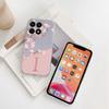 Fashion Pink Flowers Case For Honor X6 X6S 6.5" Back Cover Initial Letter Transparent Soft TPU Fundas For HonorX6 X 6S Coque