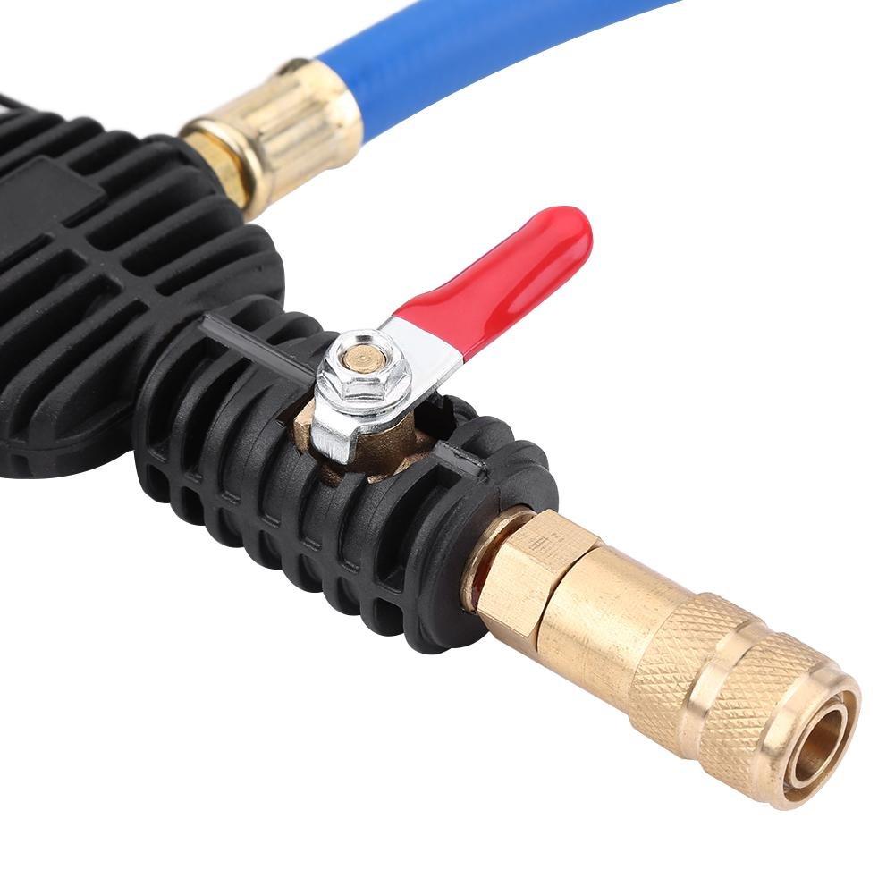 KIMISS Car Radiator Coolant System Vacuum Purge & Coolant Refill Tool Kit with Water Antifreeze Changer