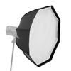 AD-S60S Softbox de estudio octogonal de 23,6 pulgadas/60 cm, difusor de flash Speedlite, montaje Godox con rejilla
