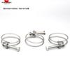 Thickened Stainless Steel Double Wire Hose Clamp for Rubber and Water Pipes