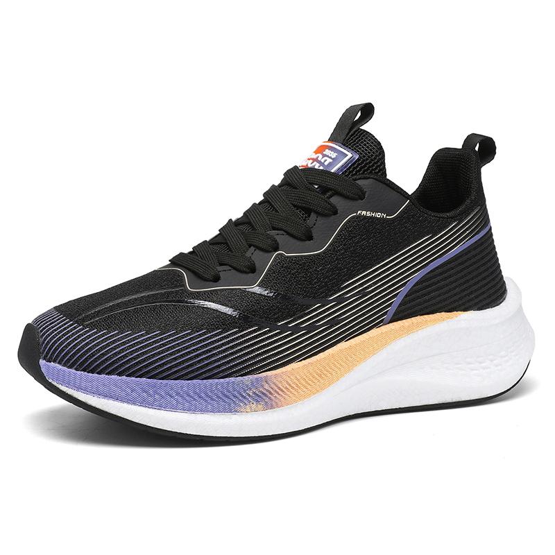 Adidași de modă pentru tineret pentru toate cele patru sezoane, pantofi de alergare pentru bărbați și femei, cu amortizare tip popcorn, pantofi casual de cuplu pentru studenți