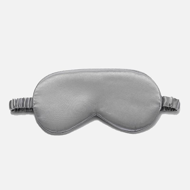 Women's Ascetic-Style Sleep Mask: Light-Blocking, Imitation Silk, Ice-Cold Comfort, Non-Binding, Fatigue-Relief for Napping and Sleeping.