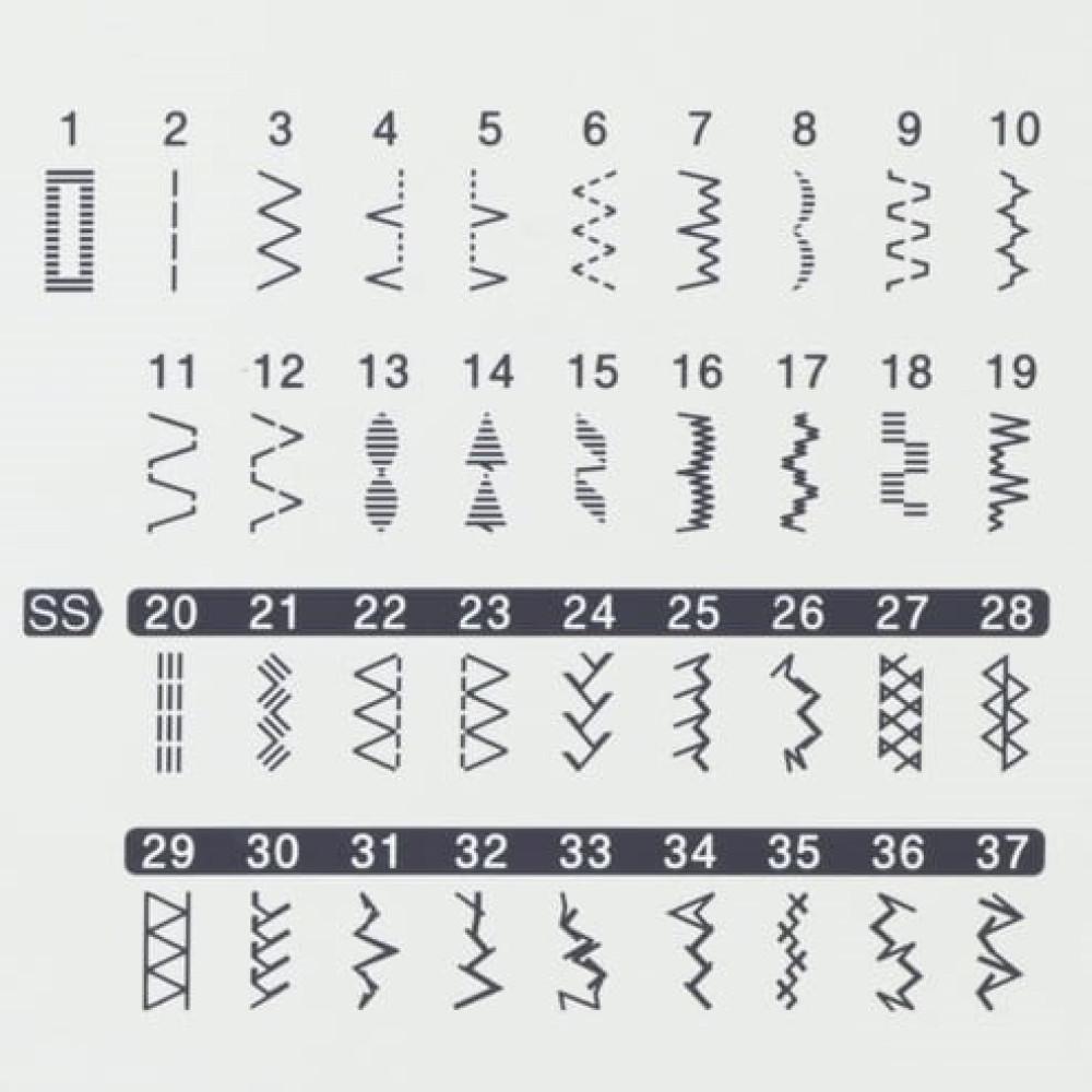 Brother Hf37 Sewing Machine