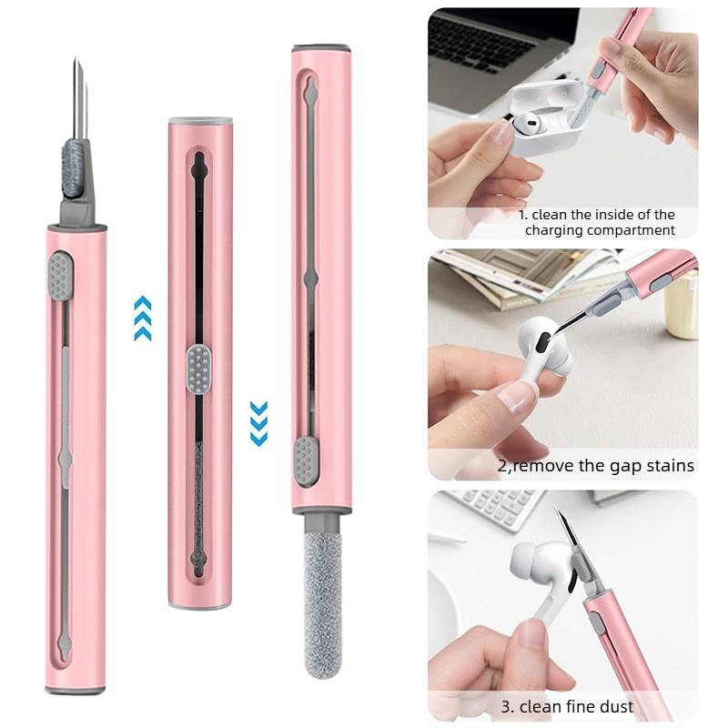 For AirPods Pro 3  Case Cover with Cleaner Kit,Soft Silicone Protective Case for Apple AirPod Pro 3nd 2025 Generation Case