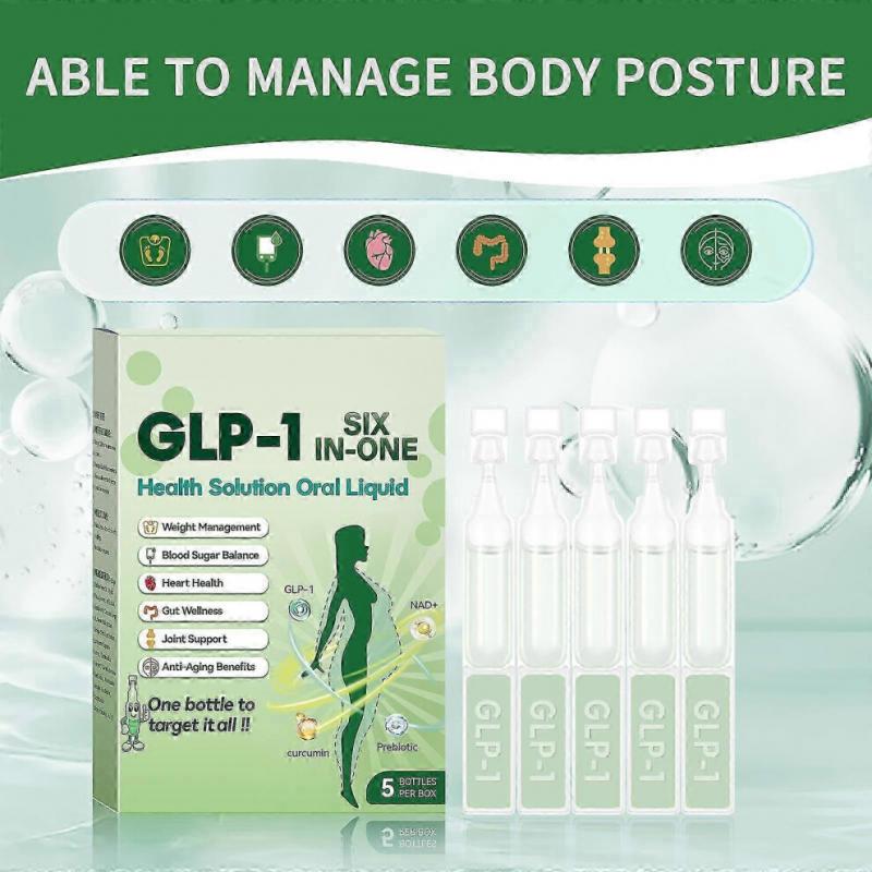 (10PCS)1-10x Slimming Body Curve, Body Shaping Oral Solution,Farewell to Fat