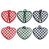 Efficient Heatproof Oven Mitts With Double Layer Protections For Safe Handling Of Hot Pan Trays And Dishes