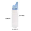Nasal Spray Bottle 60ML/2 oz Empty, Press Spray for Head Refillable, Travel Size
