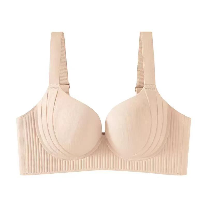 Adjustable Bra Women's Breast Retraction Anti-sagging Top Support Invisible Underwear Women's Seamless Bra Thin Bra Push Up Bra