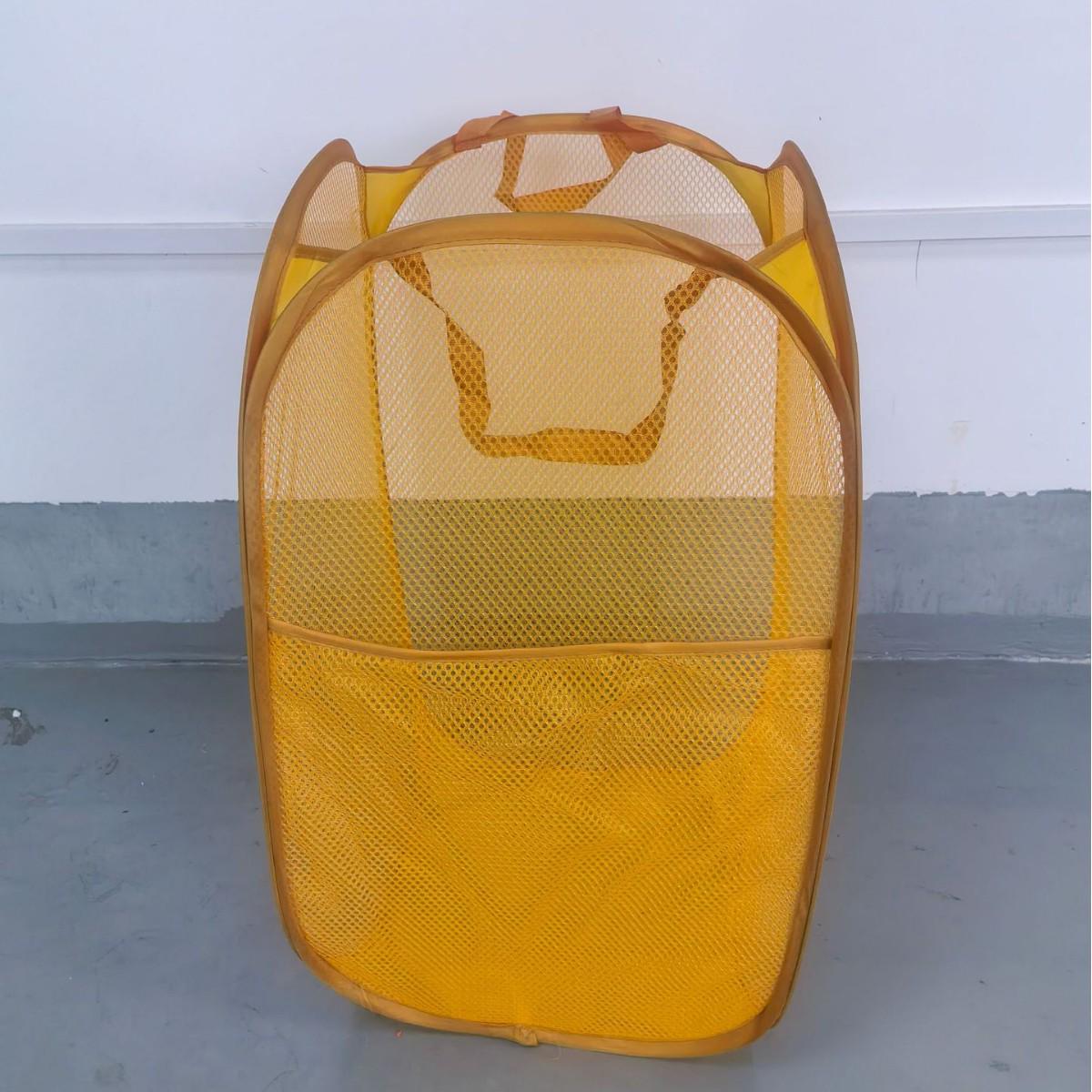 

Popular Portable Folding Laundry Basket for Bathroom & Bedroom Storage
