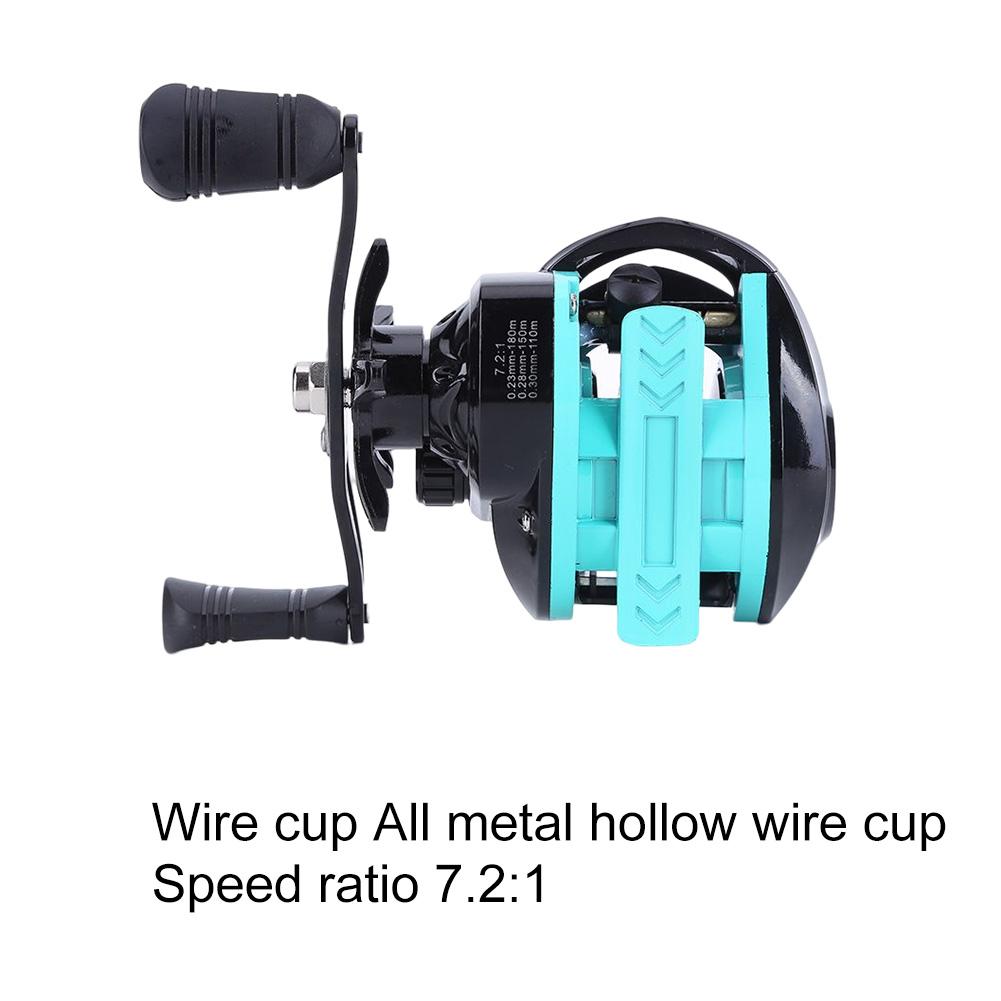 Universal Fishing Reels Wheel Anti-Blast Line Sea Line Wheel Fishing Accessories