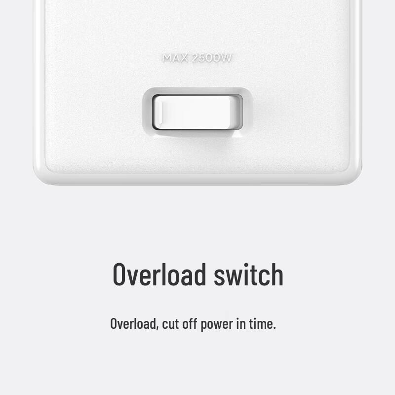 Xiaomi Mijia Cube Power Strip with 3 USB Ports