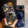 Cool Astronaut Case for Apple iPhone 17 Pro Max XR XS MAX 13 12 15 Pro 7 8 11 16 Air 14 Funda Phone Cover