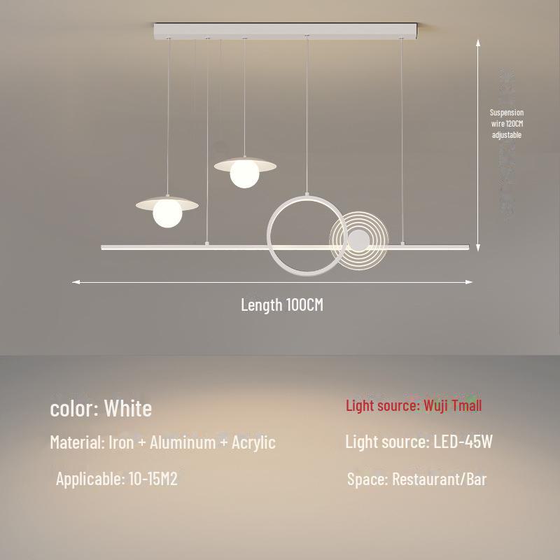 Nordic Style Modern Ceiling Lamp for Living Room, Bedroom, or Restaurant