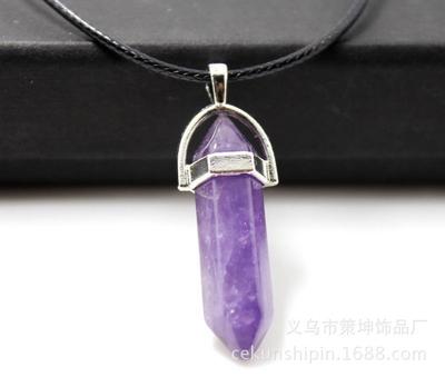 Geometric Pendant Necklace With Large And Small Squares