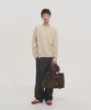 NOISE Essential Round Crop Knit - Beige