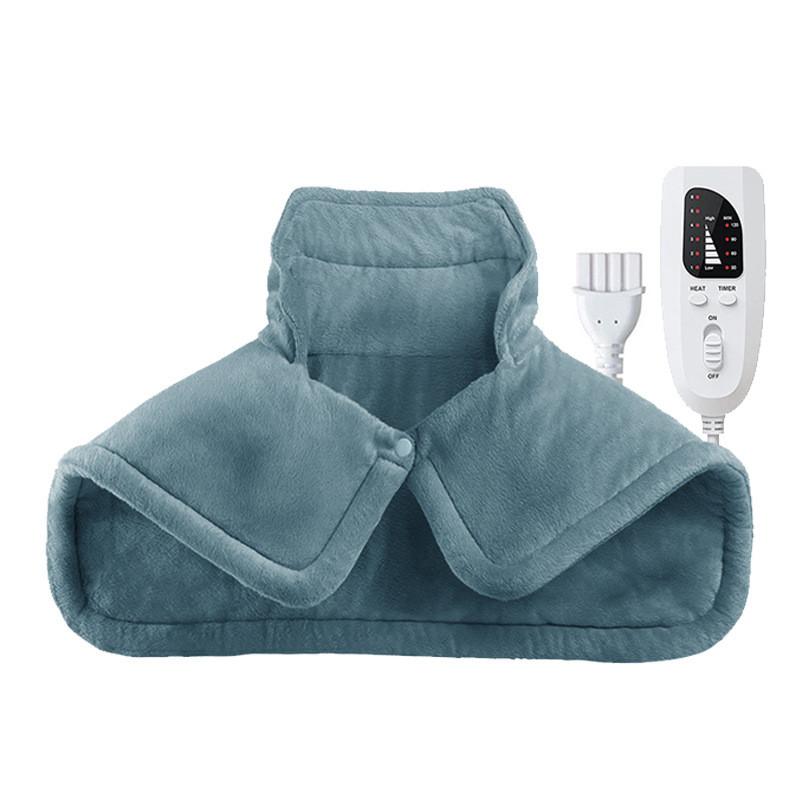 

Electric Blanket Winter Heating Blanket Therapy Warm Shoulder and Neck Household Intelligent Multi Functional Electric Shawl