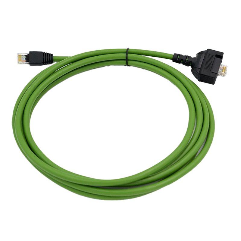 Fender Car Repair Parts Diagnosit Tool For Fcar Mb Star Compare C4 C5 Lan Cable SD Connect Multiplexer Lan Cable