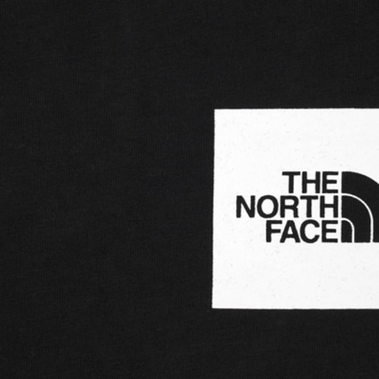 The North Face T Shirt Unisex Black NF0A7QRR-JK3