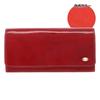 Long Wallet with Coin Purse Genuine Leather Grosso Red [Dakota] Women's DA-36464-30