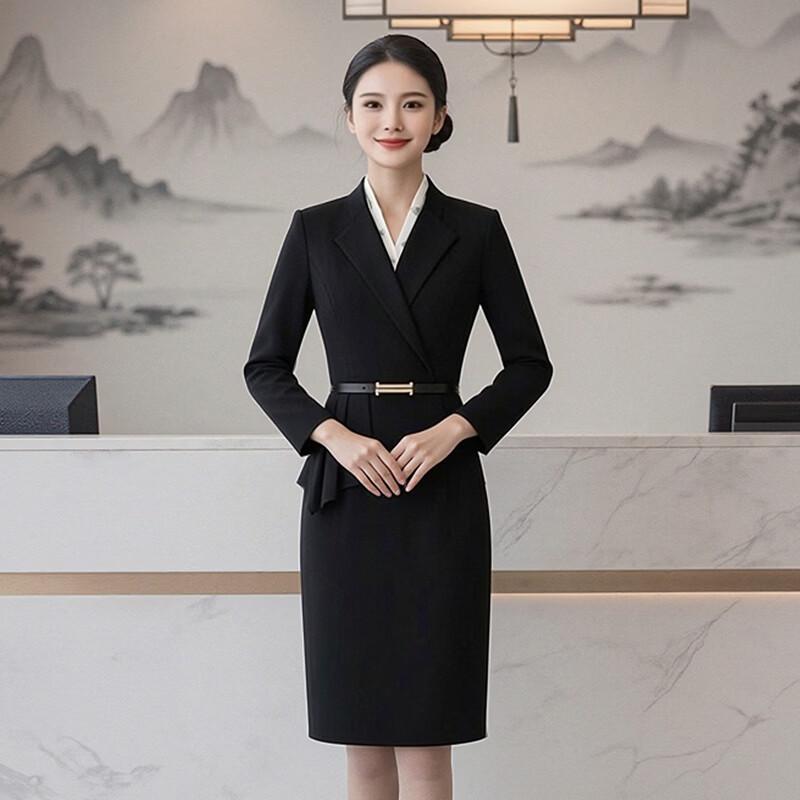 

Women s Professional OL Uniform Dress M