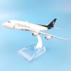 Jason Tutu Original Model A380 Airbus Boeing 747 Airplane Model Aircraft Diecast Model Metal 1:400 Airplane Toy Gift Collection