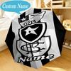 Custom Name Umbrella Botafogo Emblem Umbrella 8-Frame for Travel, Camping, Casual Lightweight Portable, Essential for Family Gifts