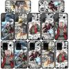 Phone Case for iPhone 17 15 16 Plus Redmi Note 14 12 11 13 Pro Max Huawei P30 P20 Lite Y9 OPPO A60 A40 A80 A38 A54 Cartoon Jiraiya Narutos Anime Cover