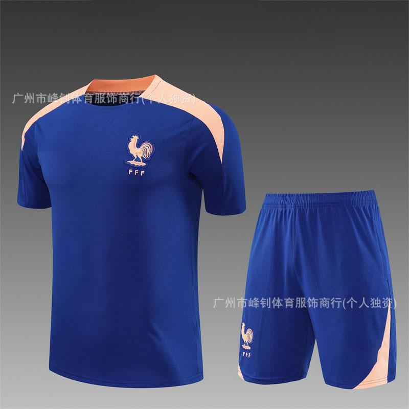 2526 Football Training Clothes Children's Suit Eindhoven Short-sleeved Shirt Club Same Style
