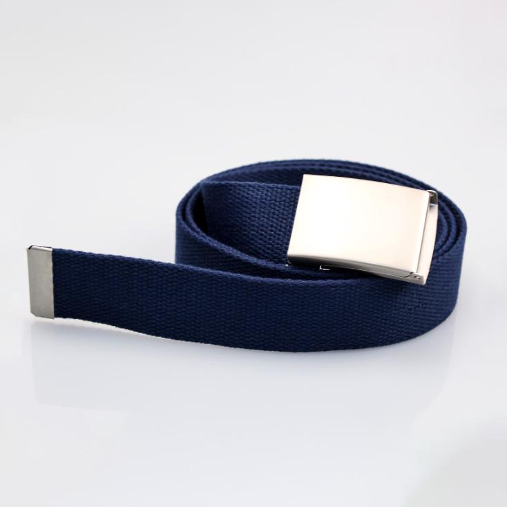 Trendy Canvas and Leather Belts for Men and Women