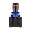 LED Stirnlampe Kappe Hut Licht Stirnlampe Angeln Camping Zoombare Taschenlampe Zubehör Clip-on Freihändig
