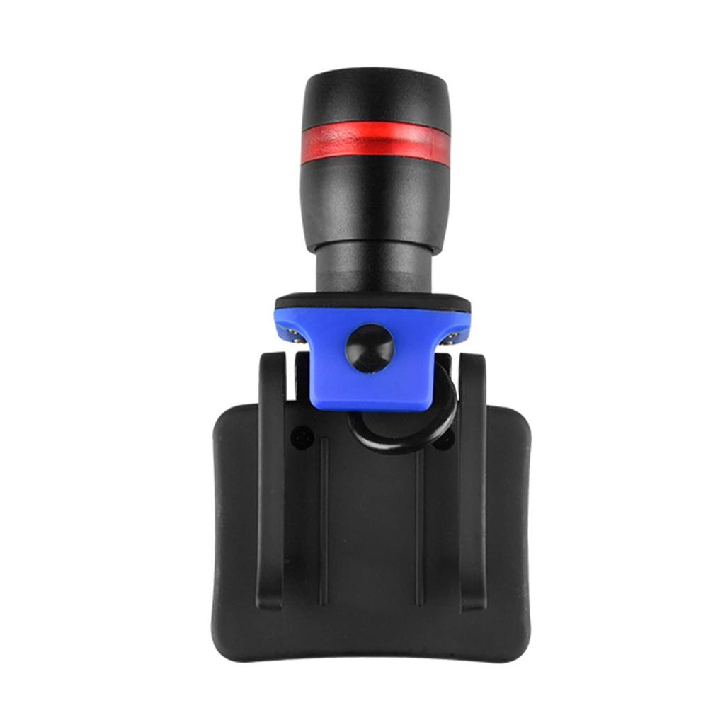 LED Stirnlampe Kappe Hut Licht Stirnlampe Angeln Camping Zoombare Taschenlampe Zubehör Clip-on Freihändig